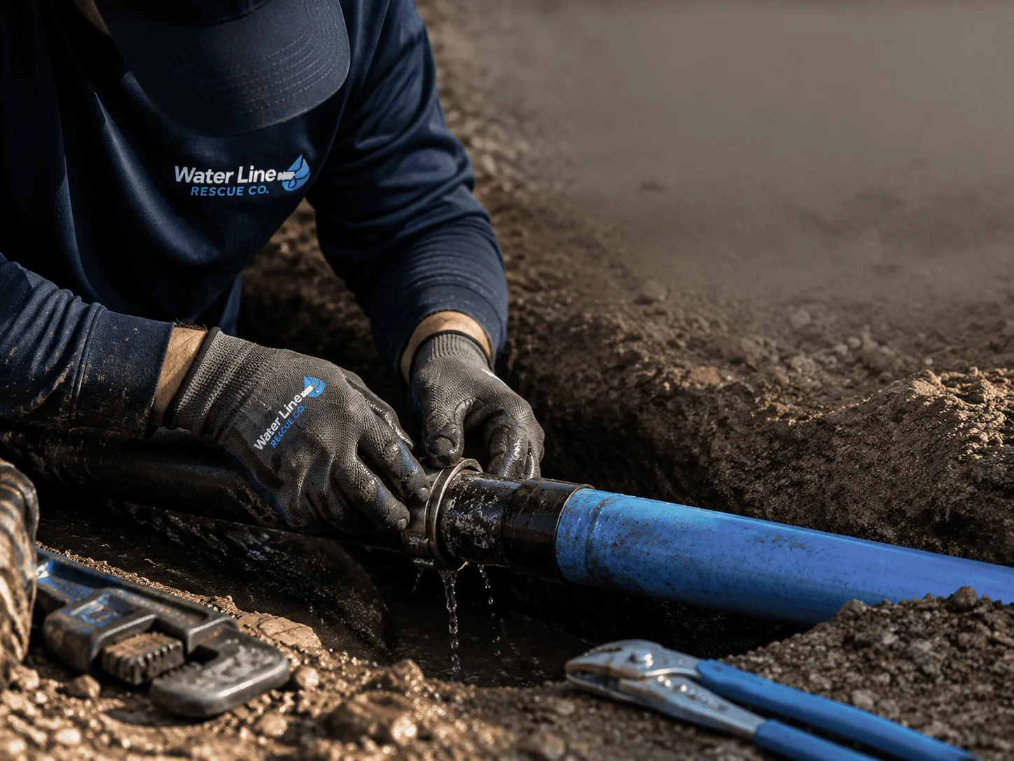 Why choose Water Line Repair in Tea, SD